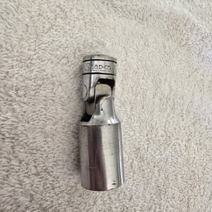 Snap-on Tools FSU20 USA 3/8" Drive 5/8" 6PT Point Deep Universal Swivel Socket